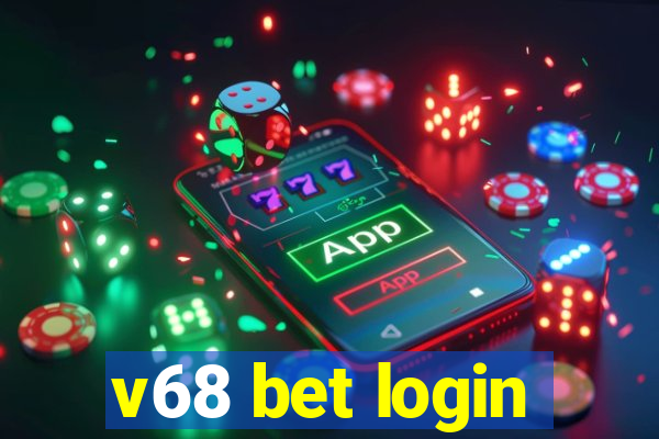 v68 bet login